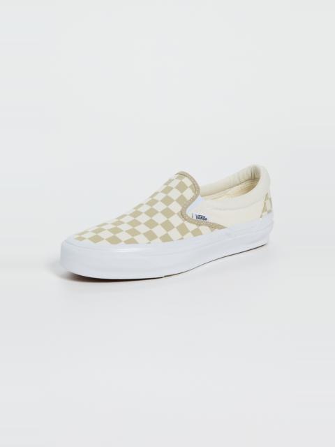 Vans Classic Checkerboard Slip On Sneakers