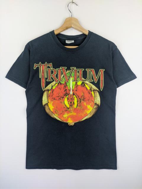 Other Designers Vintage - Steals🔥Trivium Vintage Y2K T Shirt 2008 Metal Tee