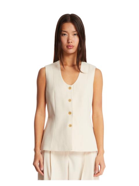 BY MALENE BIRGER White Merlin Vest