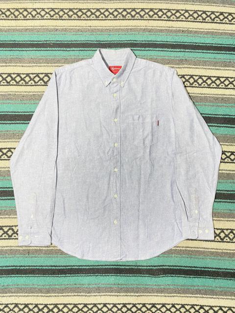 Supreme Supreme Button Down Shirt
