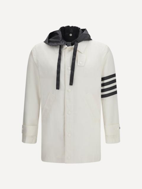 Thom Browne Unconstructed hooded Bal Collar