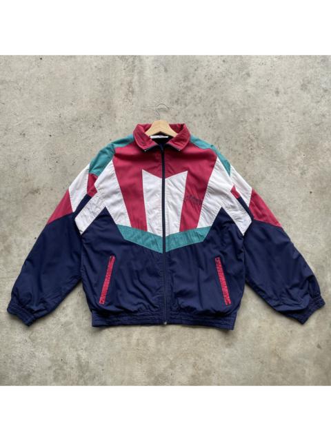 Other Designers 90s Vintage B SPORT Zipper Ups Multicolor Jacket Size L