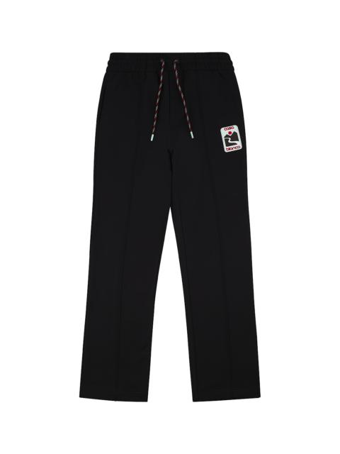 CASABLANCA Sunset Valley Sweatpant "Black"