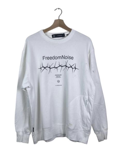 UNDERCOVER GU x UNDERCOVER JUN TAKAHASHI FREEDOMNOISE POCKET SWEATER