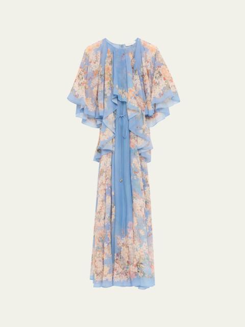 Zimmermann Cascadian Tiered Maxi Dress