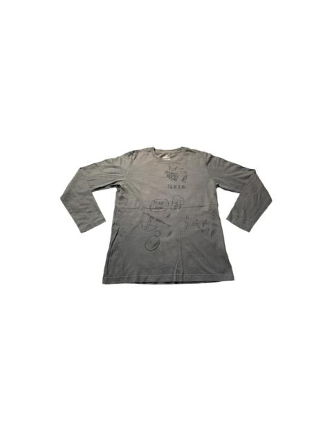 Other Designers Japanese Brand - Jean Michel Basquiat Uniqlo Art Tee