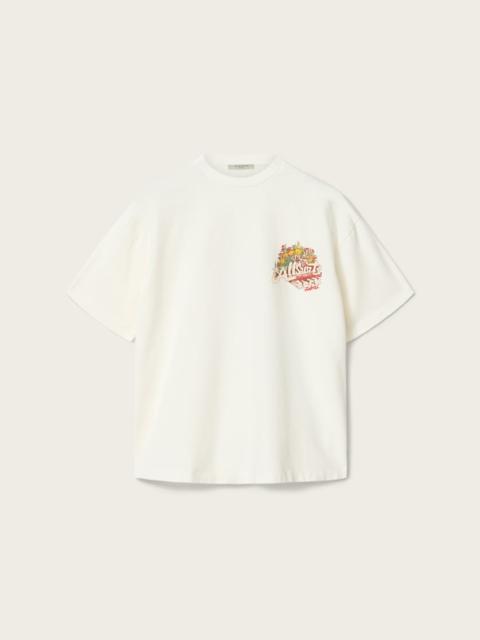 ALLSAINTS ROQUE OVERSIZED ETTA COTTON T-SHIRT