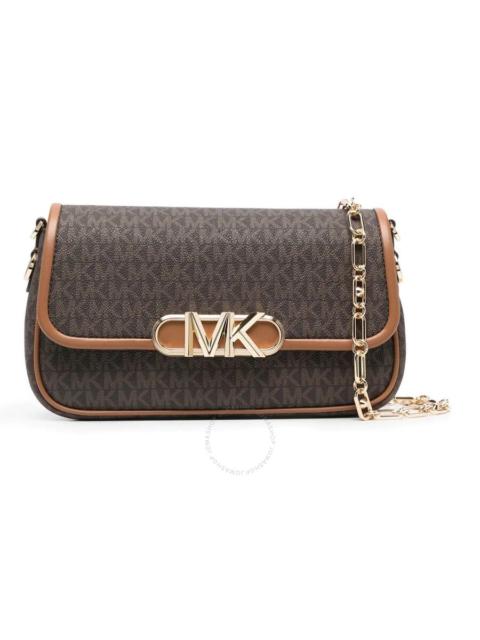 Other Designers Michael Kors Ladies Monogram-Pattern Logo-Plaque Bag