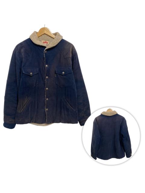 Other Designers Japanese Brand - Vintage HR Market King Of the Blue Jacket