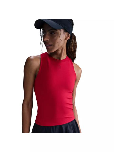 Nike Women's Dri-Fit Court Advantage Tank Top-Red