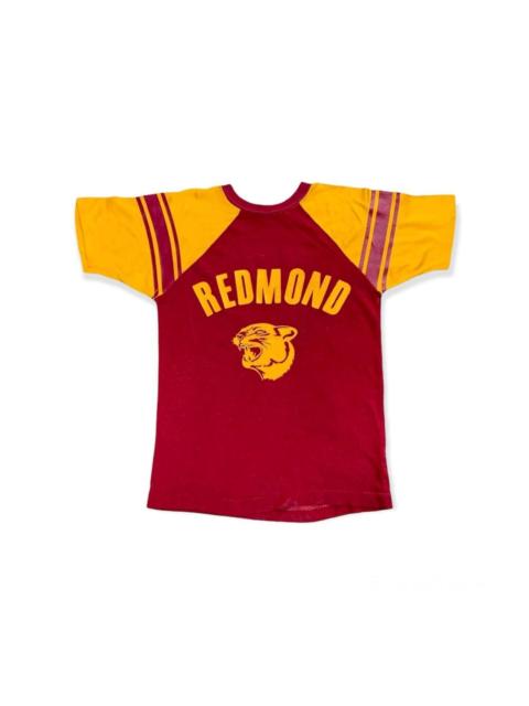 Champion Vintage 70s Redmond Champion Blue Bar Rayon T-Shirt