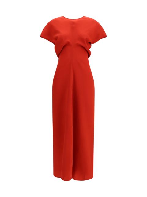 TOTEME Toteme Slouch Waist Wool Dress