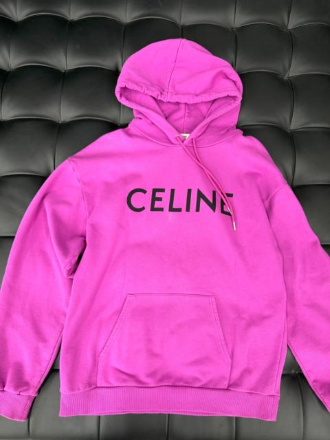 CELINE Celine pink hoodie