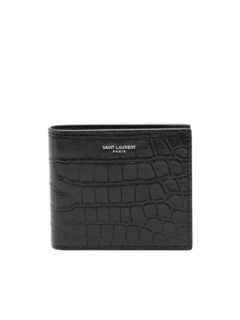 SAINT LAURENT Saint Laurent Black Wallets & Cardholders Men