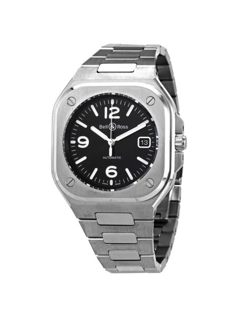 Other Designers Bell and Ross BR 05 Automatic Black Dial Men's Watch BR05A-BL-ST/SST