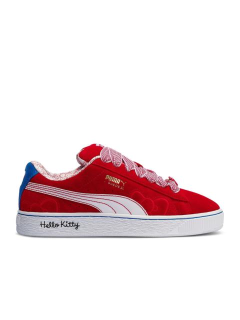 PUMA HELLO KITTY X WMNS SUEDE XL 'RED BOW'