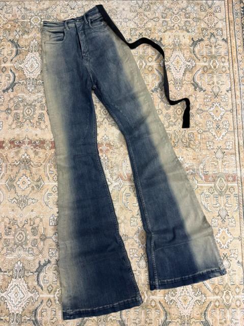 Rick Owens Rick Owens Ribbon Washed Floor-Length Pants