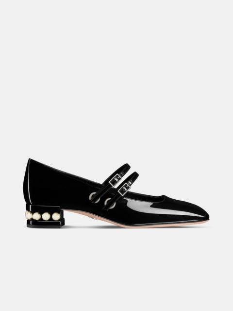 Dior Dior Mary Jane Patent Pumps