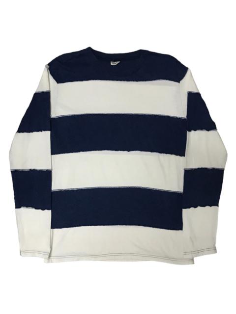 Other Designers Vintage - Y2K UNION MADE Western Fashion Stripe Knit Thread Back Wear