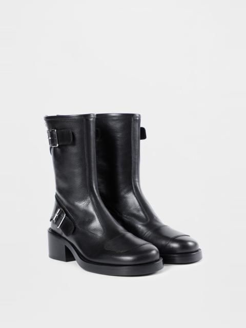 Ann Demeulemeester Eero Ankle Biker Boots
