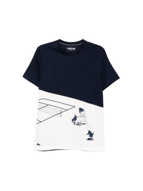 tennis heritage graphic T-shirt