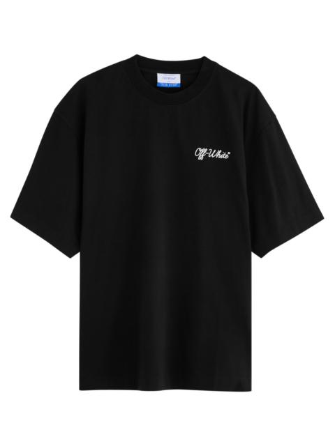 Off-white Skate Logo-print Cotton T-shirt