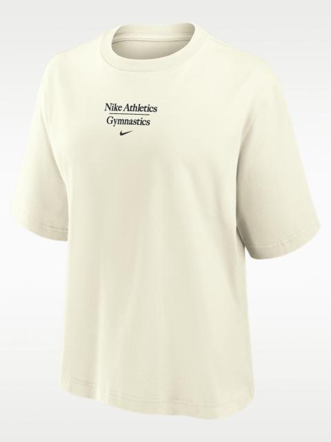 Nike Nike Women's Gymnastics Short-Sleeve Boxy T-Shirt