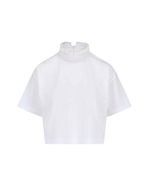 Alaïa CROPPED T-SHIRT