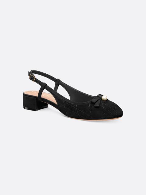 Dior Dior Ballet Slingback Pump
