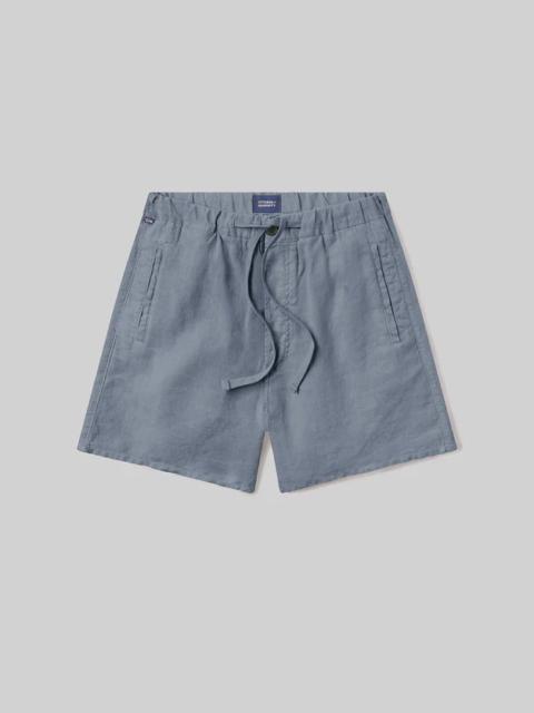 Citizens of Humanity Drawstring Deck Short Stone Blue