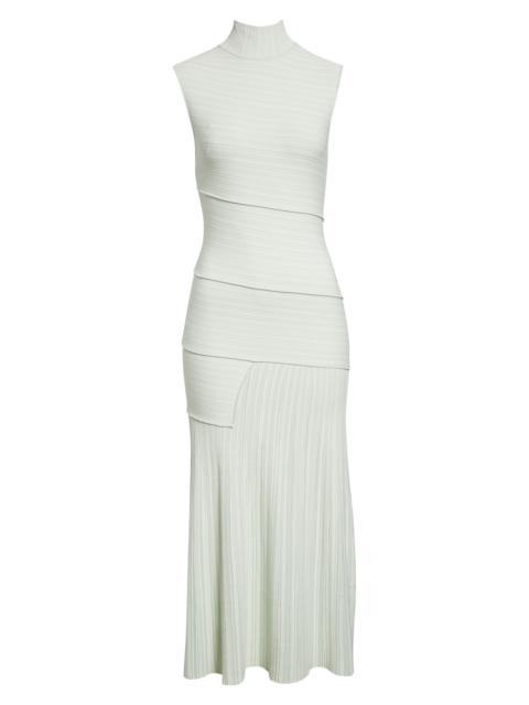Proenza Schouler Proenza Schouler Federica Micropleated Dress in Mint at Nordstrom