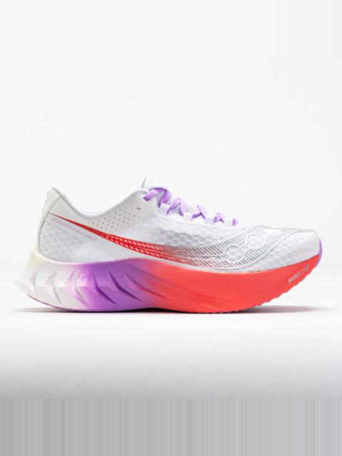 Saucony Saucony Endorphin Pro 4 Women's White/Crocus