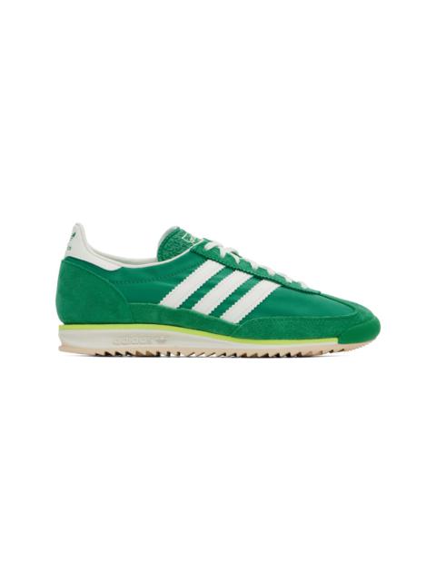 adidas Originals Green SL 72 OG Sneakers