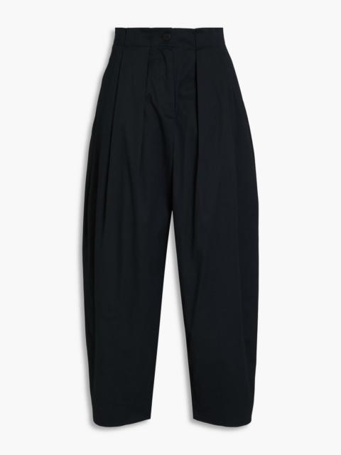 Other Designers Solo stretch-cotton twill tapered pants