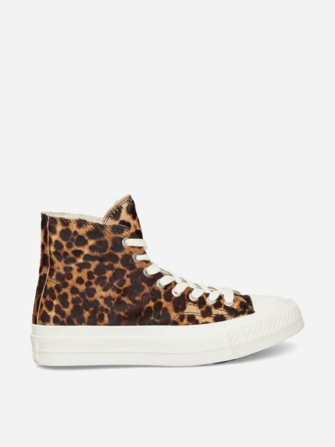 Converse Chuck Taylor All Star First String Sneakers Leopard