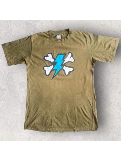 UNDERCOVER SS01 Thunder Bolt Cross bone T Shirt