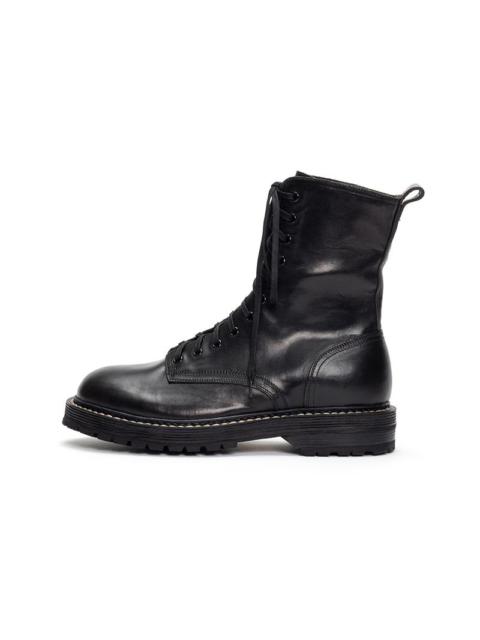 visvim GILLESPIE BOOTS-FOLK BLACK