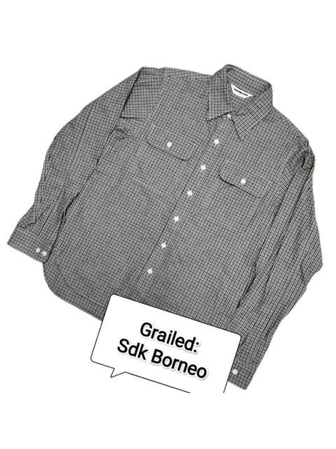 A BATHING APE® BAPE Men's Grey Shirt
