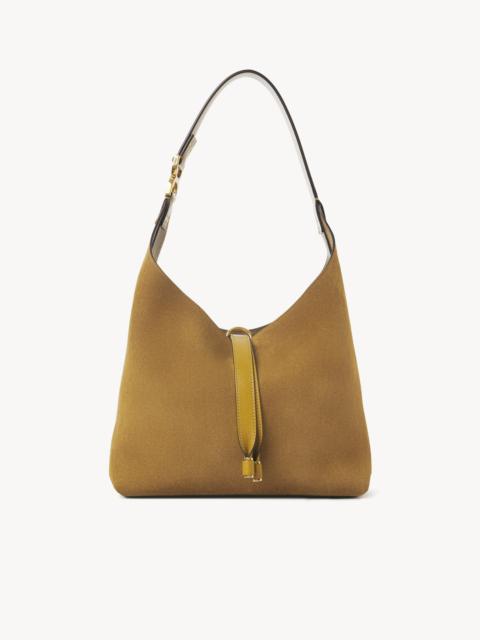 Chloé SMALL MARCIE HOBO BAG IN SUEDE LEATHER