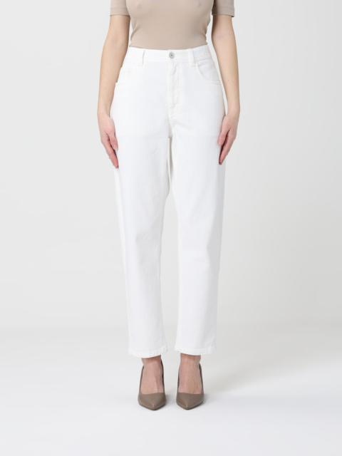 Brunello Cucinelli Jeans woman Brunello Cucinelli
