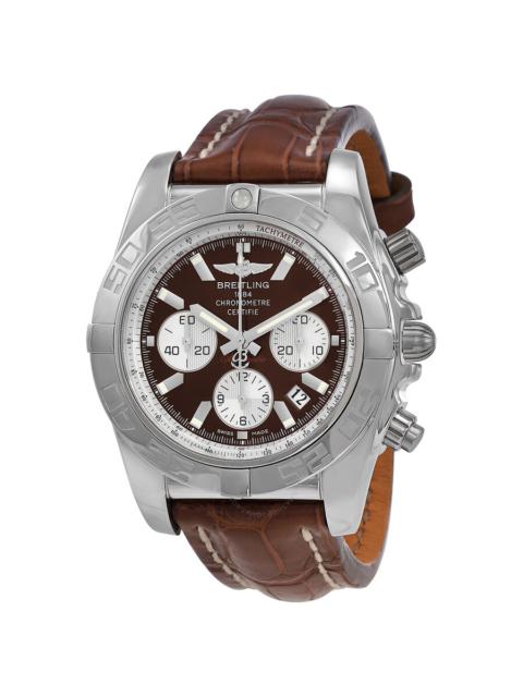 BREITLING Breitling Chronomat 44 Chronograph Automatic Brown Dial Men's Watch AB011012/Q575.739P.A20BA.1