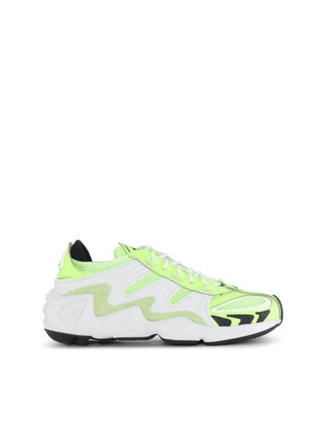adidas Originals FYW S-97 SNEAKERS - NEON YELLOW