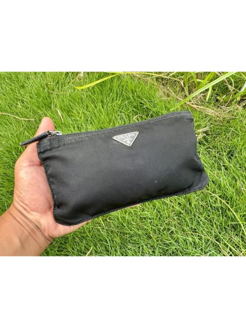 Prada Authentic Prada Tessuto Nylon Small Pouch