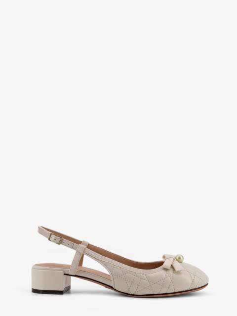 Dior Dior Dior Ballet Leather Pumps