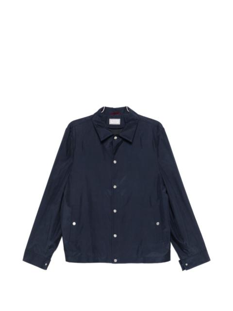 Brunello Cucinelli Brunello Cucinelli Men Water-Resistant Blouson Jacket