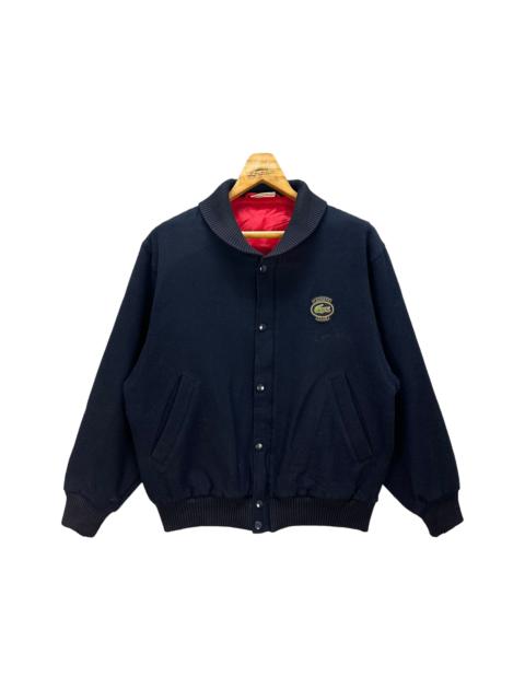 LACOSTE CHEMISE LACOSTE CLUB WOOL JACKET #8922-039