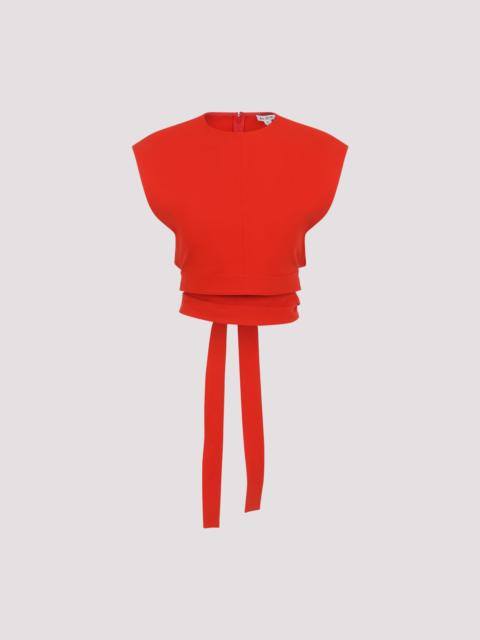 Alaïa Alaïa Belted Top