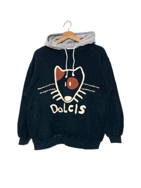 Other Designers Vintage - Vintage Greentown Dolcis Pullover Hoodie