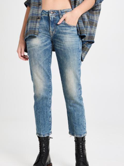 R13 Boy Straight Leg Jeans