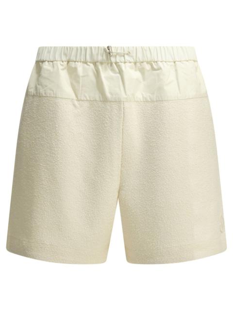 Moncler Moncler Cotton tracksuit shorts